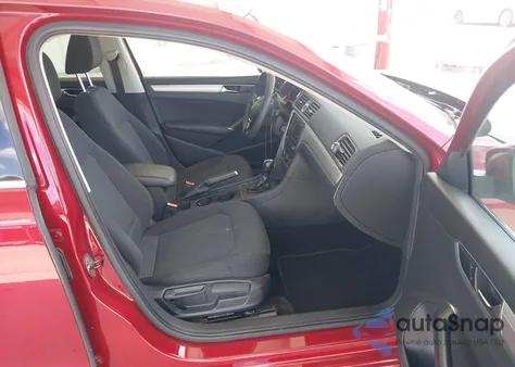 2017 Volkswagen Passat 1.8T S from USA, damaged, VIN 1VWAT7A38HC056207